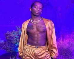 He is a tattoo freak and has inked several tattoos on his chest.